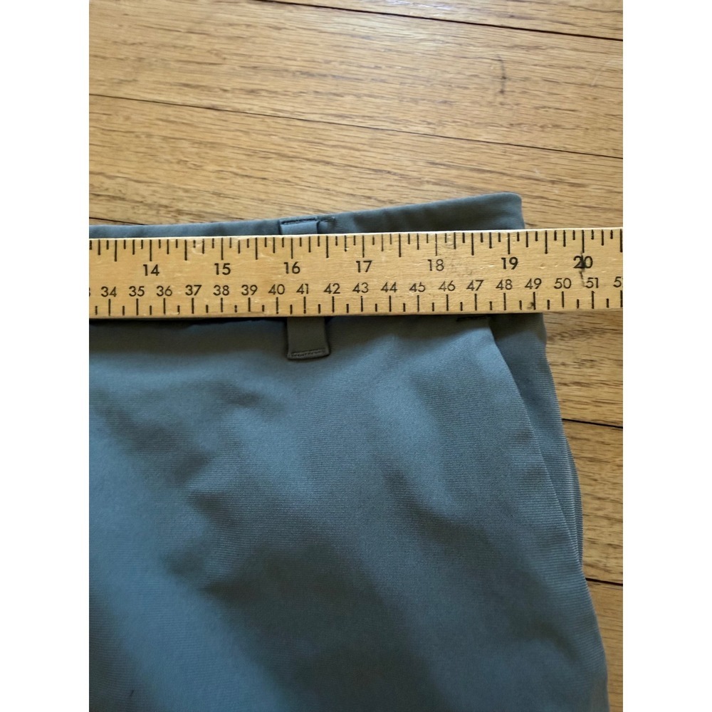 Lululemon Men's Commission Pant Classic Fit Mens Grey Warpstreme Chino 38x28 - Picture 6 of 9
